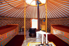 Mongolia-Khan Khentii-Jalman Meadows Ger Camp